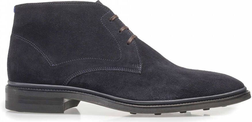 Floris van Bommel Sfm 50032 Nette schoenen Veterschoenen Heren Blauw - Foto 5