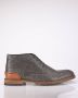 Floris van Floris van Bommel van Floris van Bommel Veterboots Heren Boots Laarzen Herenschoenen Suède SFM-50085 Cognac - Thumbnail 5