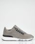 Floris van Floris van Bommel van Floris van Bommel Sneakers Heren Lage sneakers Herenschoenen Leer SFM-10135 Grijs - Thumbnail 8