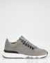 Floris van Floris van Bommel van Floris van Bommel Sneakers Heren Lage sneakers Herenschoenen Leer SFM-10135 Grijs - Thumbnail 9