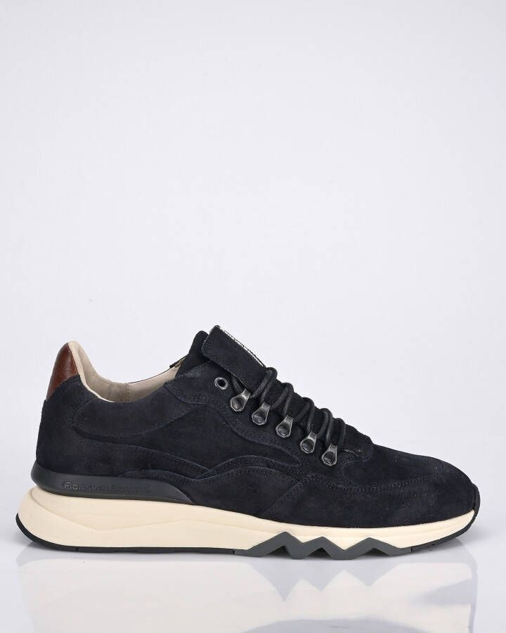 Floris van bommel 10135 De Zager 01.13 Dark Blue G+ Wijdte Lage sneakers - Foto 6