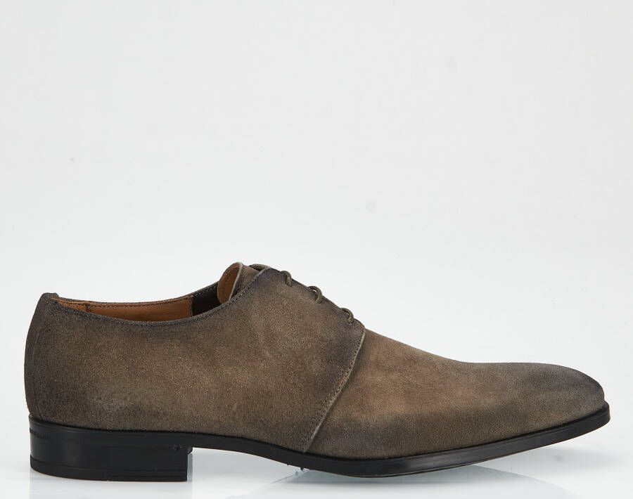 Giorgio Amalfi Schoen Suede Bruin Schoen cm Suede Heren - Foto 4