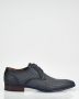 GIORGIO Nette Schoenen Heren 964180 Maat: 41 5 Materiaal: Leer Kleur: Blauw - Thumbnail 4