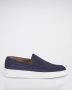 Giorgio 13871 Loafers Instappers Heren Blauw + - Thumbnail 3