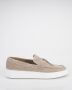 Bruin Tinten 13777 Instappers Heren Beige - Thumbnail 2