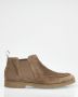 Greve Tufo Beige Heren Chelseaboots Taupe Brons Kleur Taupe Brons - Thumbnail 5