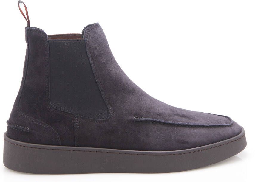 Greve Wave 2700 Chelsea boots Enkellaarsjes Heren Zwart + - Foto 4