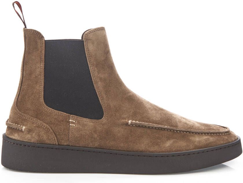 Greve Wave 2700 Chelsea boots Enkellaarsjes Heren Taupe + - Foto 4