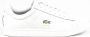 Lacoste Carnaby Evo 0120 2 SMA Heren Sneakers White Black - Thumbnail 3