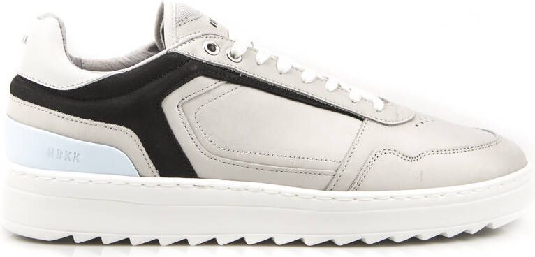 NUBIKK Lage Sneakers Heren Cliff Cane Nubuck Grijs - Foto 8