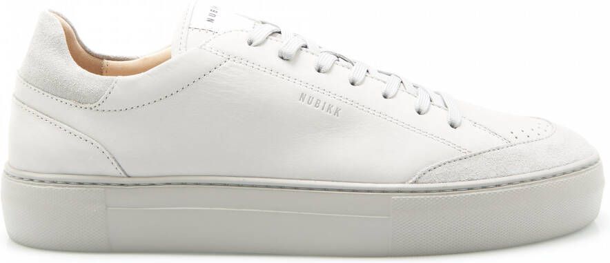 Nubikk Grijze Lage Sneakers Jagger Tora - Schoenen.nl