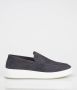 NUBIKK Loafers Heren Jiro Mio Maat: 46 Materiaal: Suède Kleur: Blauw - Thumbnail 3