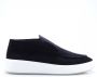 NUBIKK Instappers Heren Jiro Suo Heren Maat: 44 Materiaal: Suède Kleur: Blauw - Thumbnail 4
