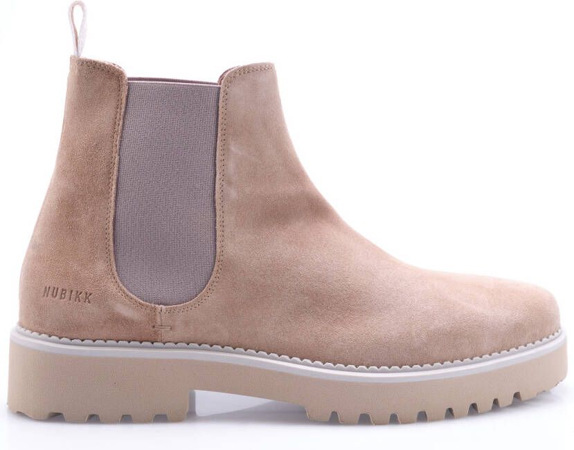 NUBIKK Chelsea Boots Heren Logan Rai Maat: 44 Materiaal: Suède Kleur: Grijs - Foto 6