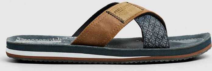 PME Legend Slippers Haig PBO2304190-599 Blauw - Foto 2