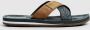 PME Legend Haig Slippers blauw Imitatieleer Heren - Thumbnail 3