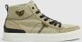 Retro Sneaker Bruin Tinten Beechcraft Hoge sneakers Heren Beige - Thumbnail 3