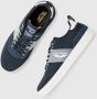 PME Legend Heren Sneakers Avizer Navy Donkerblauw - Thumbnail 4