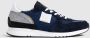 PME Legend Orville leren sneakers donkerblauw - Thumbnail 4