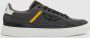 PME Legend Grijze Aztecor Lage Sneakers Gray Heren - Thumbnail 16