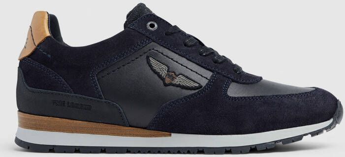 PME Legend leren sneakers donkerblauw