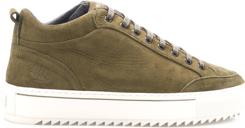 Rehab Sneakers Craig Nub Dark Green (2142 653202 6800) - Foto 7