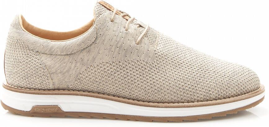 Rehab Footwear Nolan Knit | Zandkleurige veterschoen - Foto 6