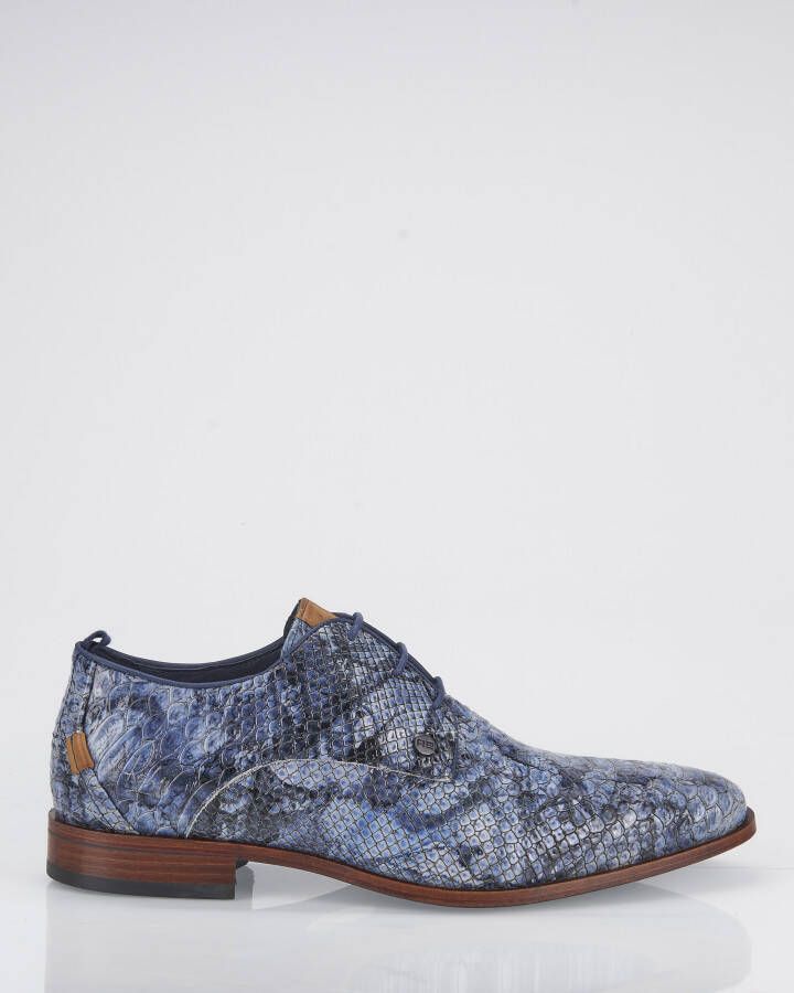 Rehab Footwear Greg Snk Aquarel | Blauwe nette schoen - Foto 7