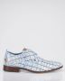 Rehab Greg Tie Dye Nette schoenen Veterschoenen Heren Blauw - Thumbnail 2