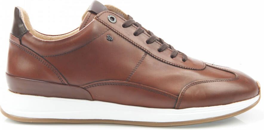 Van bommel 10015 Libra 03.07 Dark Cognac G+Wijdte Lage sneakers - Foto 4