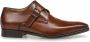 Floris van Floris van Bommel Van Bommel Instappers Heren Gespschoenen Herenschoenen Leer SBM-30146 Cognac - Thumbnail 4
