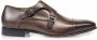 Van Bommel Sbm-30016 Nette schoenen Business Schoenen Heren Bruin - Thumbnail 6