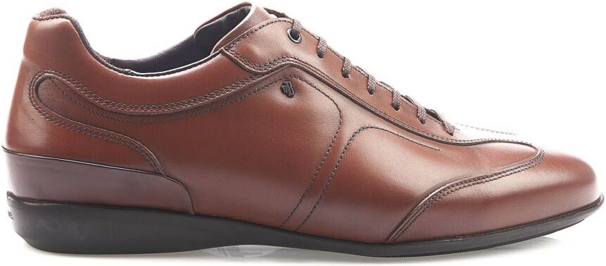 Floris van Floris van Bommel Van Bommel SBM-10016-24-01 Volwassenen Heren sneakersVrije tijdsschoenen Cognac - Foto 6