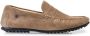 Van Bommel Mannen Suède Loafers Herenschoenen Instapper 15043 Beige - Thumbnail 4