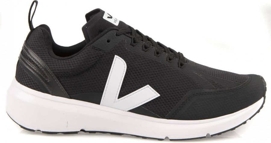 Veja Zwarte en Witte Condor 2 Alveomesh Sneaker Black - Foto 11