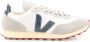 Veja Grijze Suède Sneaker met Blauw Logo Detail Gray - Thumbnail 5