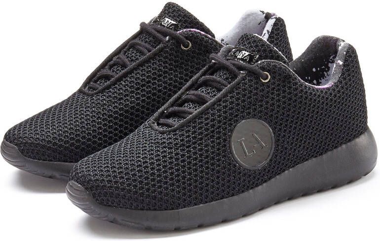 LASCANA Sneakers laag zwart