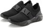 Active by Lascana Sneakers Lage schoen vrijetijdsschoen slipper chunky zool VEGAN - Thumbnail 1