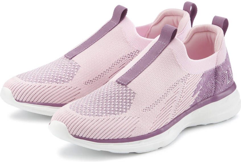 Active by Lascana Sneakers ultralicht en comfortabel om zo aan te schieten vegan