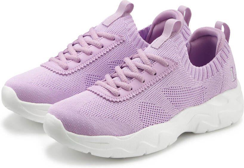 Active by Lascana Sneakers ultralicht en comfortabel om zo aan te schieten vegan