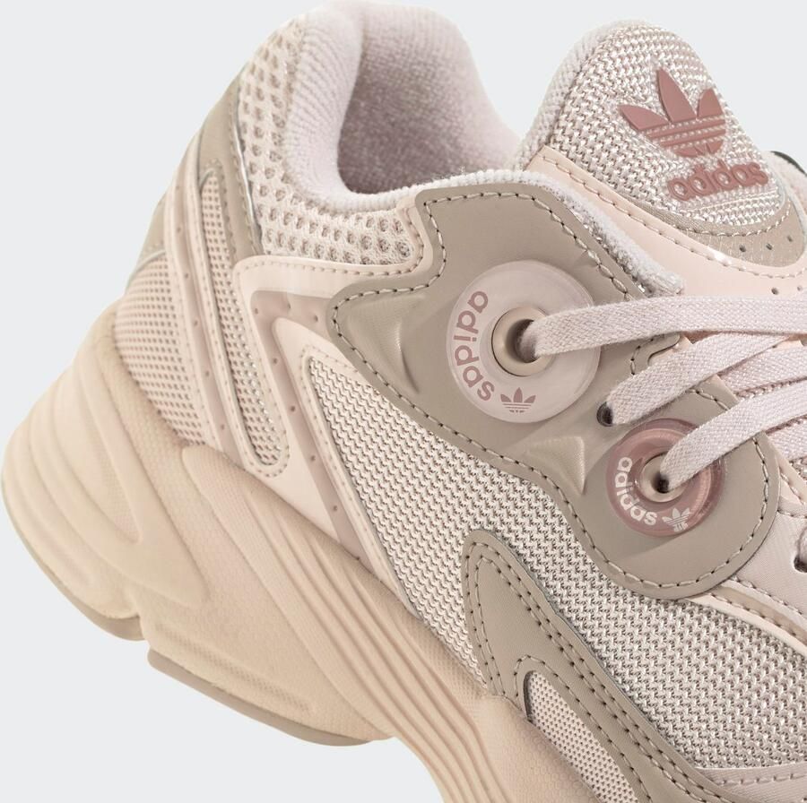 Adidas Astir Dames Schoenen Roze Maat: 40 2 3 Mesh Synthetisch Foot Locker - Foto 3