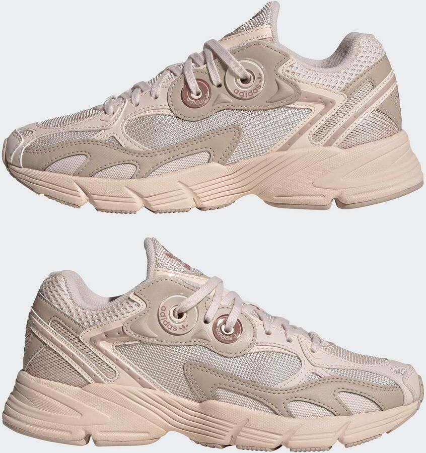 Adidas Astir Dames Schoenen Roze Maat: 40 2 3 Mesh Synthetisch Foot Locker - Foto 4