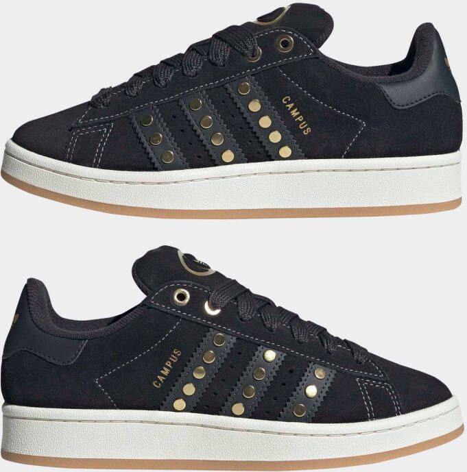 Adidas Originals Campus 00s Studded Dames Zwart- Dames Zwart - Foto 4
