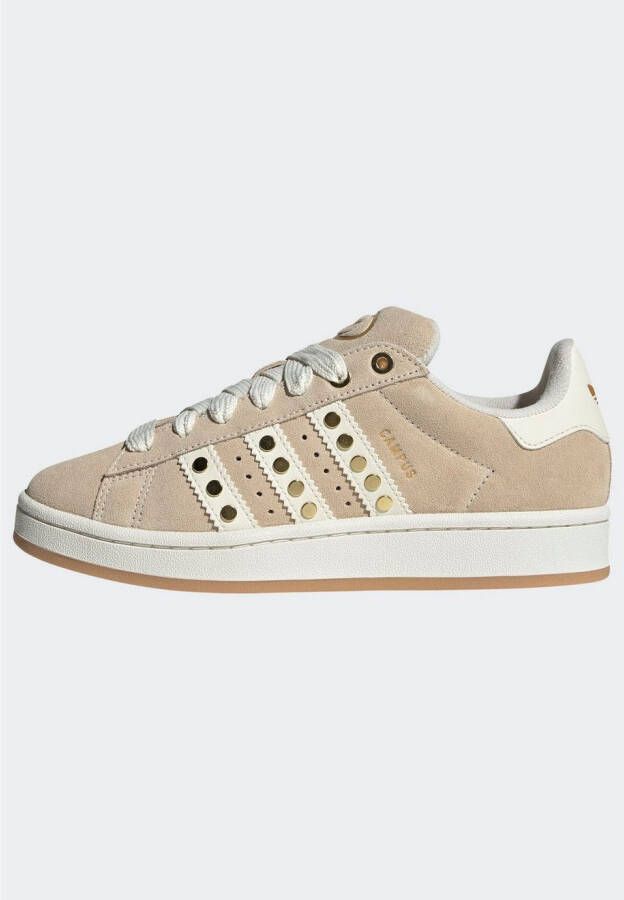 Adidas Originals Campus 00s Studded Dames Beige- Dames Beige