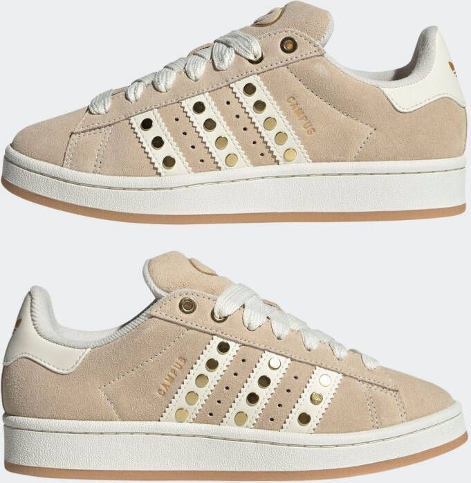 Adidas Originals Campus 00s Studded Dames Beige- Dames Beige - Foto 4