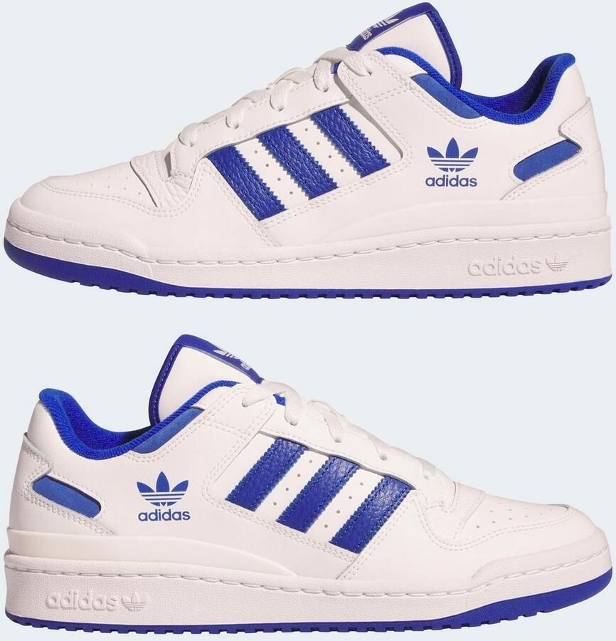 Adidas Forum Schoenen Wit Maat: 49 1 3 Leer Foot Locker - Foto 10