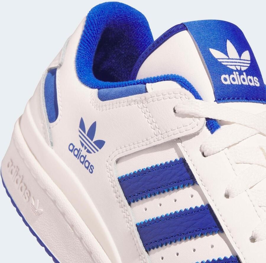 Adidas Forum Schoenen Wit Maat: 49 1 3 Leer Foot Locker - Foto 2