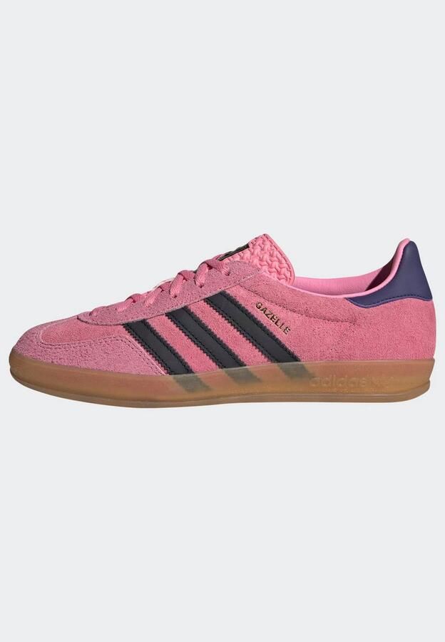 Adidas Originals Gazelle Indoor W Sneaker Gazelle bliss pink core black collegiate purple maat: 36 2 3 beschikbare maaten:36 2 3 38 40 2 3 - Foto 8