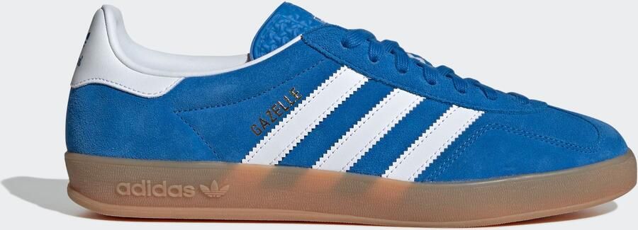Adidas Originals Gazelle Indoor Blue Bird Cloud White Gum- Dames Blue Bird Cloud White Gum - Foto 10