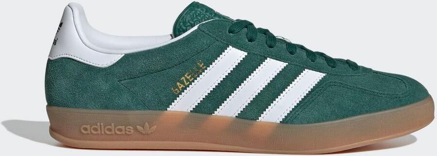 Adidas Originals Gazelle Indoor Collegiate Green Cloud White Gum Collegiate Green Cloud White Gum - Foto 17